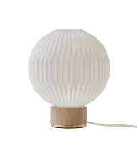 Lampa stołowa Model 375 LE KLINT - rozmiar XS, plisowany klosz z tworzywa