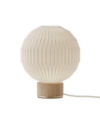 Lampa stołowa Model 375 LE KLINT - rozmiar XS, plisowany klosz z papieru