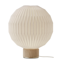 Lampa stołowa Model 375 LE KLINT - rozmiar M, plisowany klosz z papieru