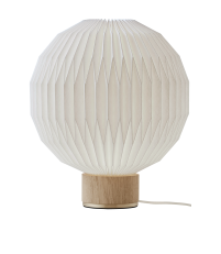 Lampa stołowa Model 375 LE KLINT - rozmiar M, plisowany klosz z tworzywa