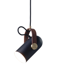 Lampa wisząca CARRONADE Spot Pendant LE KLINT - czarna, punktowa
