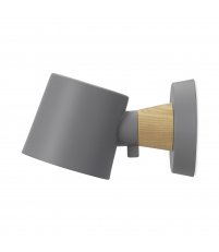 Kinkiet RISE Normann Copenhagen - szary, montaż bezpośredni