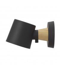 Kinkiet RISE Normann Copenhagen - czarny, montaż bezpośredni