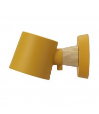 Kinkiet RISE Normann Copenhagen - ż&oacute;łty, montaż bezpośredni