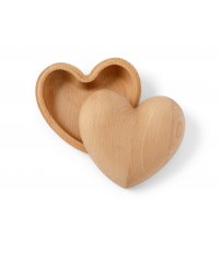 Szkatułka / misa z pokrywką Serce / The Heart Bowl Spring Copenhagen