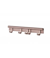 Wieszak na ubrania Coil Muuto - długość 60cm, śliwkowy