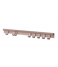 Wieszak na ubrania Coil Muuto - długość 100cm, śliwkowy