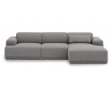 Sofa modułowa 3-osobowa Connect Soft Muuto - konfiguracja 2, tkanina Re-wool 128