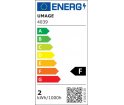 Żarówka E27 2W Idea LED A++ średnica 45 mm UMAGE