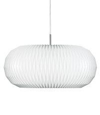 Lampa wisząca DONUT LE KLINT - rozmiar S, plisowany klosz