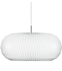 Lampa wisząca DONUT LE KLINT - rozmiar L, plisowany klosz