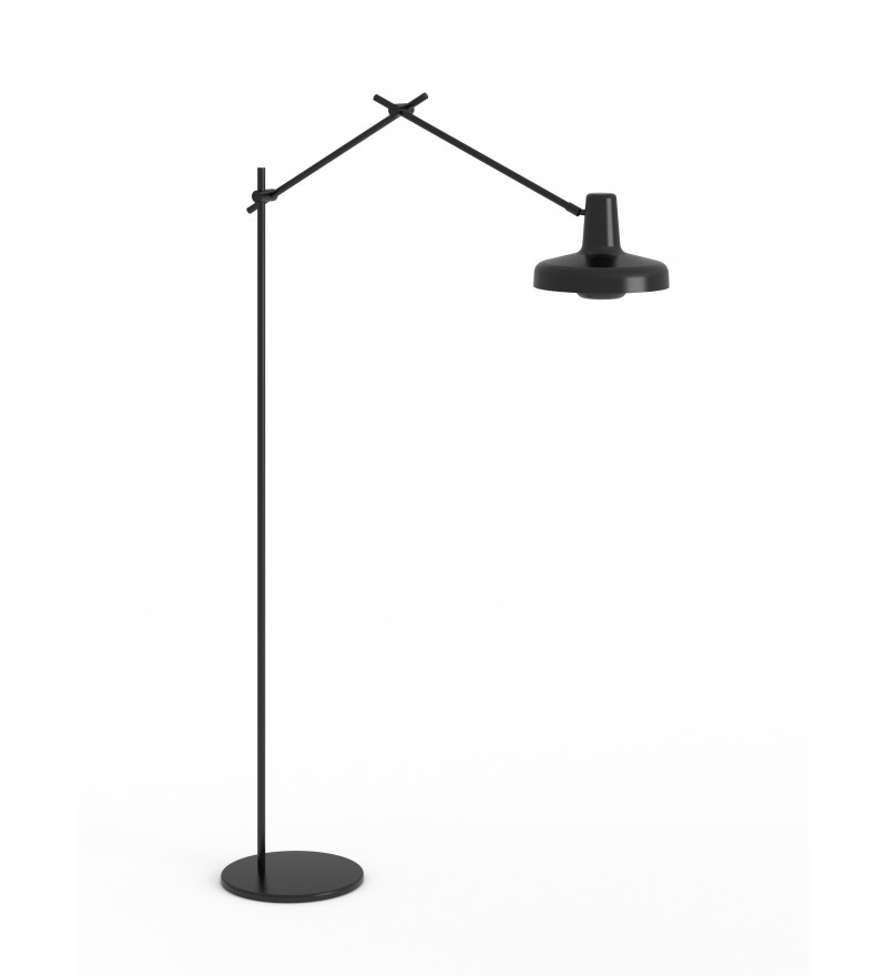 Lampa podłogowa ARIGATO FLOOR GRUPA - czarna