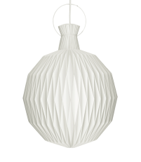 Lampa wisząca Model 101 LE KLINT - rozmiar M, plisowany klosz z papieru