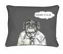 Poduszka Mr. Monkey - różne kolory