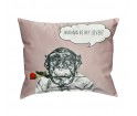 Poduszka Mr. Monkey Valentino
