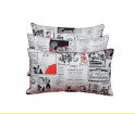 Poduszka Newspaper od Monkey Machine - różne kolory