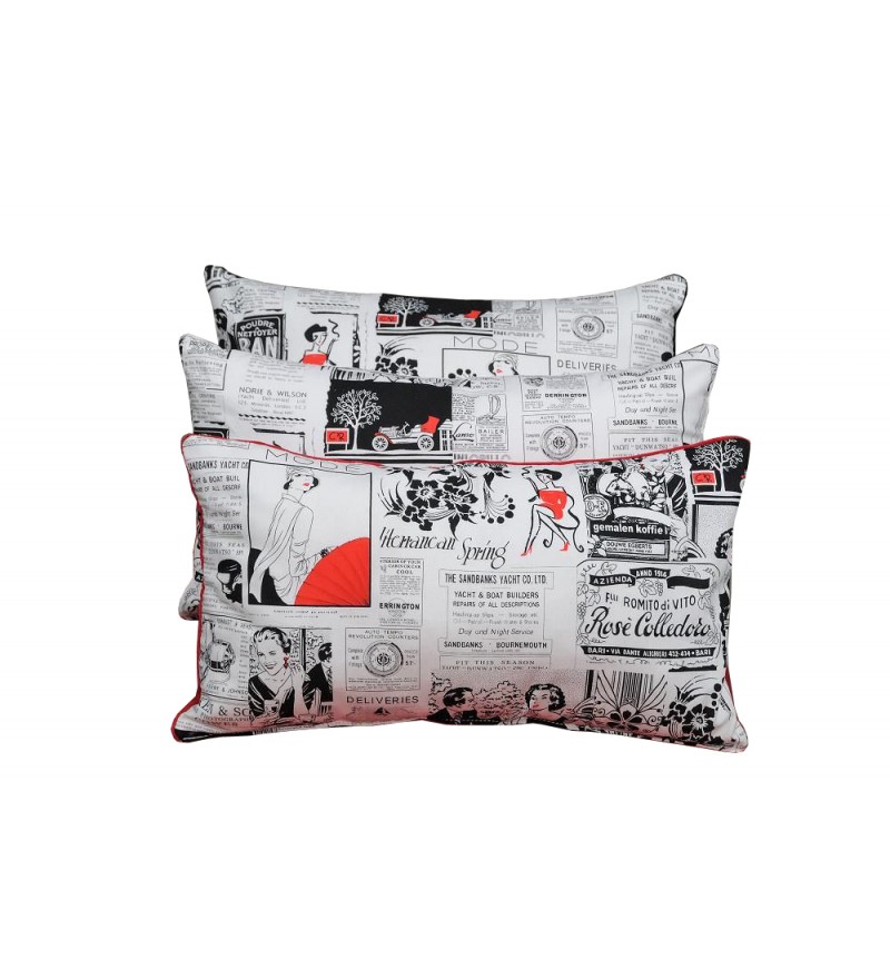 Poduszka Newspaper od Monkey Machine - r&oacute;żne kolory