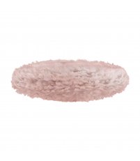 Lampa z piór Eos Esther Large light rose UMAGE - jasnoróżowa, wymiar 75 x 49 cm