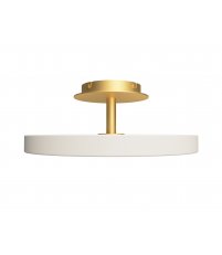 Plafon Asteria Up Medium pearl UMAGE - perłowa biel, średnica 43 cm