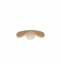 Lampa z drewna Forget Me Not mini oak UMAGE - naturalny dąb