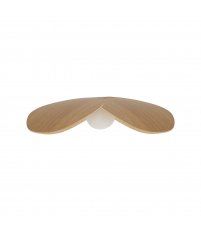 Lampa z drewna Forget Me Not medium oak UMAGE - naturalny dąb