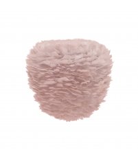 Lampa z piór Eos Evia Medium light rose UMAGE - jasnoróżowa, średnica 40 cm