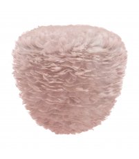 Lampa z piór Eos Evia Large light rose UMAGE - jasnoróżowa, średnica 55 cm