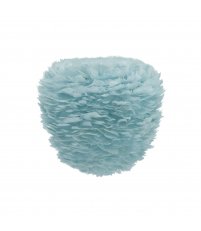 Lampa z piór Eos Evia Medium light blue UMAGE - jasnoniebieski, średnica 40 cm