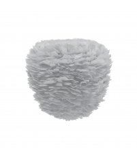 Lampa z piór Eos Evia Medium light grey UMAGE - jasnoszara, średnica 40 cm