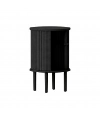 Szafka nocna / stolik Audacious UMAGE - black oak, antracytowy / charcoal