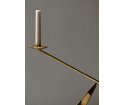 Świecznik Interconnect Candle Holder Menu - polerowany mosiądz