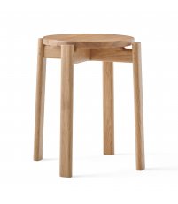 Stołek Passage Menu - naturalny dąb