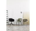 Krzesło Fiber Chair Muuto - różne kolory