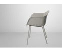 Krzesło Fiber Chair Muuto - różne kolory