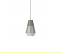 Lampa LA LAVA kolekcja ILI ILI - szara