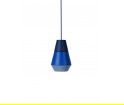 Lampa LA LAVA kolekcja ILI ILI - niebieska