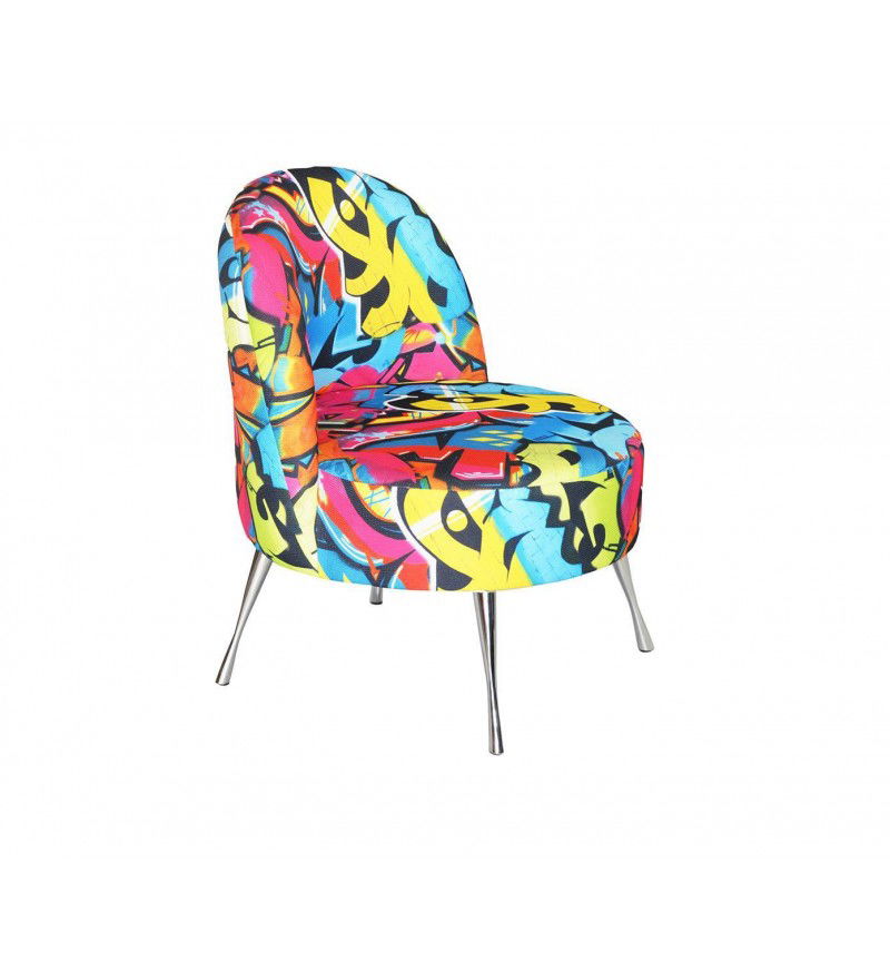 Fotel GRAFFITI od Monkey Machine