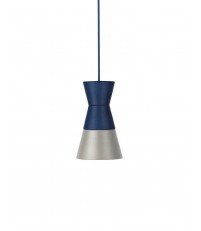 Lampa GONE FISHING kolekcja ILI ILI - niebiesko-szara