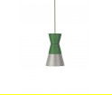 Lampa GONE FISHING kolekcja ILI ILI - zielono-szara