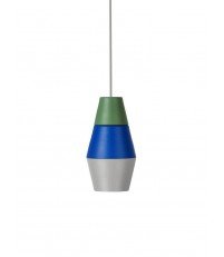 Lampa NIGHTY NIGHT kolekcja ILI ILI - zielono-niebiesko-szara