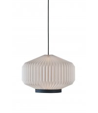 Lampa wisząca SHIBUI LE KLINT - rozmiar L, plisowany klosz z tworzywa