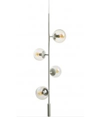 Lampa wisząca Orb Lounge Bolia - szara