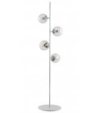 Lampa podłogowa Orb Bolia - szara
