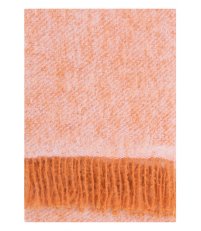 Pled moherowy REVONTULI Lapuan Kankurit -  130 x  170 cm, rust - rose