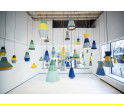 Lampa CONEY CONE kolekcja ILI ILI - szara