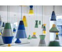 Lampa CONEY CONE kolekcja ILI ILI - szara
