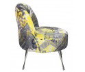 Fotel NO RULES od Monkey Machine - żółty