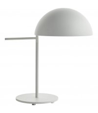 Lampa biurkowa Aluna Bolia - kremowa