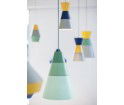 Lampa CONEY CONE kolekcja ILI ILI - zielona