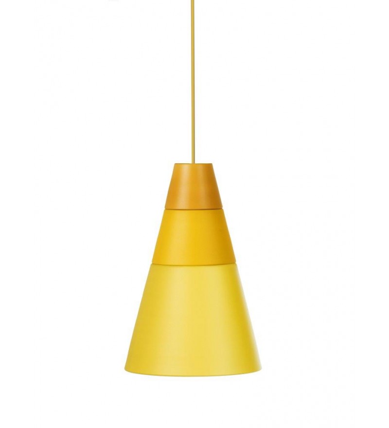 Lampa CONEY CONE kolekcja ILI ILI GRUPA - ż&oacute;łta